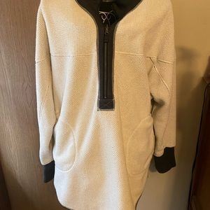 FREE PEOPLE OVERSIZED REVERSIBLE SWEATER